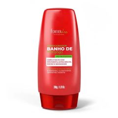 FOREVER LISS CONDICIONADOR BANHO MORANGO 200G