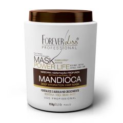 Forever Liss Mask Power Life Máscara 950g Mandioca