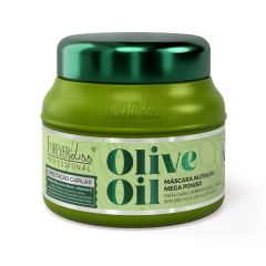 Forever Liss Olive Oil Máscara de Nutrição 240g Mega Power