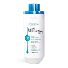 Forever Liss Shampoo Anti Residuos Semi Definitiva 1L