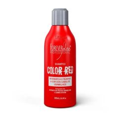 FOREVER LISS SHAMPOO COLOR RED 300ML