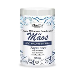 Kelma Creme Hidratante Desodorante Mãos 950g Toque Seco