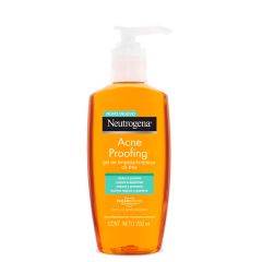 Gel de Limpeza Facial Neutrogena Acne Proofing 200ml