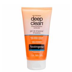 Gel de Limpeza Facial Neutrogena Deep Clean 150g