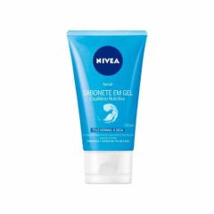 Nivea Sabonete em Gel Facial 150ml Equilíbrio Nutritivo Pele Normal a Seca