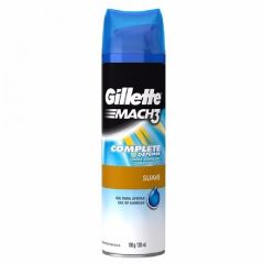 Gel de Barbear Gillette Mach3 Suave 200ml