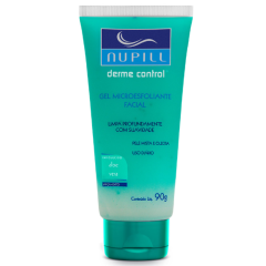 Nupill Gel micro esfoliante facial  Derme Control 90g