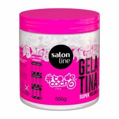 Salon Line #ToDeCacho Gelatina 550g Super Volume