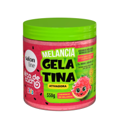 Salon Line Gelatina Ativadora Melancia #todecacho Kids 550g