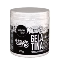 Salon Line Gelatina #todecacho Fortalecedora 550g