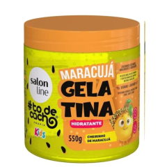 Salon Line Gelatina #todecacho Kids Hidratante Maracujá 550g