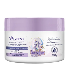 ARVENSIS GELEIA ATIVADORA CACHINHOS FORTE  250 G