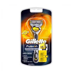 Aparelho de Barbear GILLETTE FUSION PROSHIELD YELLOW 1 unid