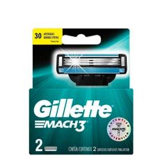 Carga GILLETTE Mach3 2 UNID