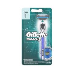 Aparelho de Barbear GILLETTE Mach3 Acqua Regular 1unid