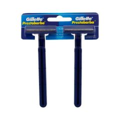 APARELHO DE BARBEAR GILLETTE Prestobarba Regular 2 unid. 