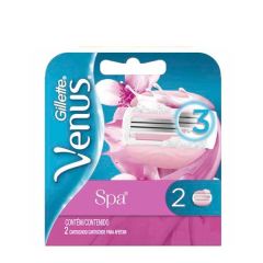 Carga  Gillette Venus 2 unid Feminino