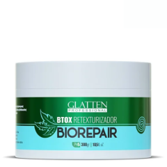 GLATTEN Btx Retexturizador Biorepair - 300g