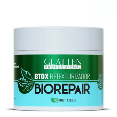 GLATTEN Btx Retexturizador Biorepair - 500g