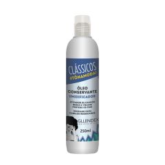 Gllendex Clássicos Tô Na Moda Umificador 250ml Óleo Conservante