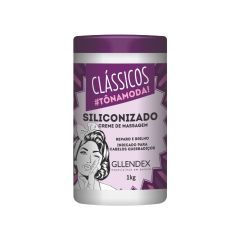 Gllendex Clássicos Tô Na Mosa Creme de Massagem 1kg Siliconizado