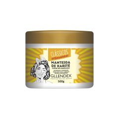 Gllendex  Creme De Massagem Manteiga De Karité 500g