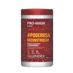 Gllendex Pro-Mask SOS Máscara Repositora Ultraprofunda 1kg Poderosa Reconstrução