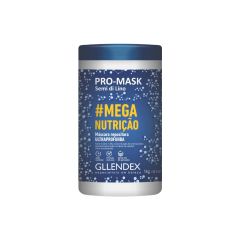 Gllendex Semi di Lino Pro-Mask Máscara Repositora 1kg Mega Nutrição