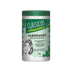 Gllendex Tô Na Moda Creme de Massagem 1kg Jaborandi