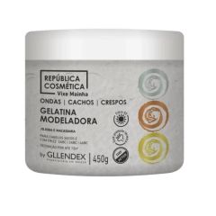 Gllendex Vixe Mainha Gelatina Modeladora 450g 