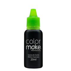 Color Make Maquiagem Gosma Zumbi Efeitos Especiais  20ml