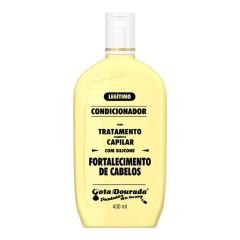 Gota dourada condicionador fortalecimento de cabelos silicone  430ml