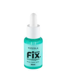 Vizzela Gotas Fix Blindagem 30ml