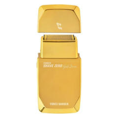 Force Barber Maquina de Acabamento Bivolt Shave Zero Gold Series