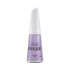 Risque Esmalte Coloridos 8Ml Lavanda Alma