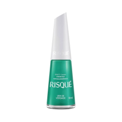 Risque Esmalte Coloridos 8Ml Ver De Verdade