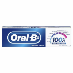 Oral B Creme Dental 100% 70g