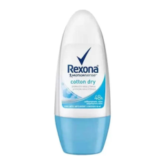 Rexona Desodorante Roll-On 50ml Cotton Dry