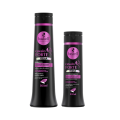 Haskell Kit Cavalo Forte Hidra Shampoo 500ml / Condicionador 300ml 