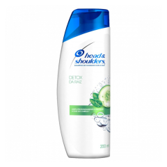 Head & Shoulders Shampoo 200ml Detox da Raiz