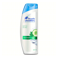 Head & Shoulders Shampoo 400ml Detox da Raiz