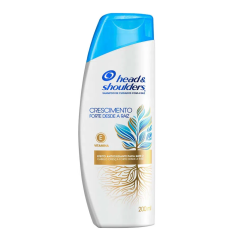 Head & Shoulders Shampoo 200ml Crescimento Forte Desde a Raiz