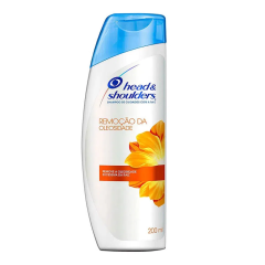 Head & Shoulders Shampoo 200ml Remoção da Oleosidade