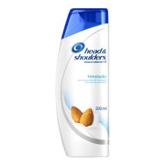 Head & Shoulders Shampoo 200ml Hidratação 