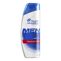 Head & Shoulders Men Shampoo 200ml Anticaspa com Old Spice