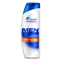 Head & Shoulders Men Shampoo 200ml Anticaspa Prevenção Contra Queda