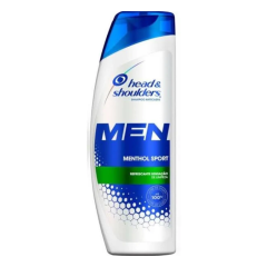 Head & Shoulders Men Shampoo 400ml Anticaspa Menthol Sport