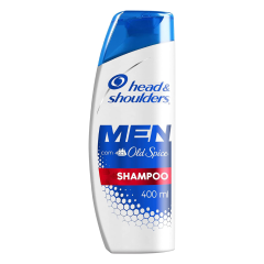 Head & Shoulders Men Shampoo 400ml Anticaspa com Old Spice