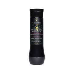 Hidrabell By LunnaHair Black Shampoo s/ Sal 350ml Intensificador da Cor