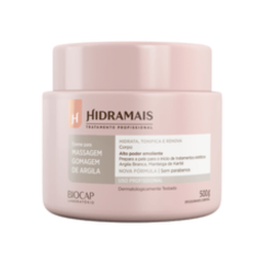 Hidramais Creme para Massagem Gomagem de Argila 500g